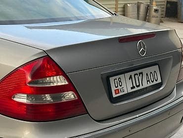 e star: Mercedes-Benz E-Class: 2004 г., 3.2 л, Автомат, Газ, Седан — 8