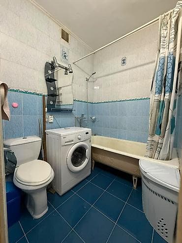 Батирлер: 1 бөлмө, 33 м², Восток-5 мкр 105-серия, 4 кабат — 3