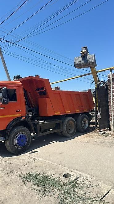пл: Заказать Камаз, Вывоз строй мусора — 4