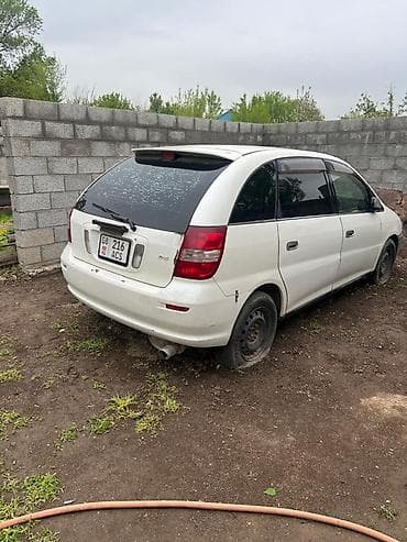 tayota funcargo: Toyota Nadia: 1998 г., 2 л, Автомат, Бензин, Минивэн — 4