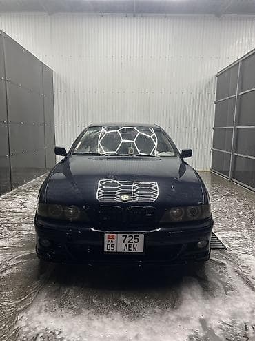 bwm 525: BMW 5 series: 2001 г., 2.2 л, Автомат, Бензин, Седан — 10