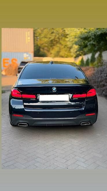 bmw 230: BMW 520: 2022 г., 2 л, Автомат, Дизель, Седан — 4