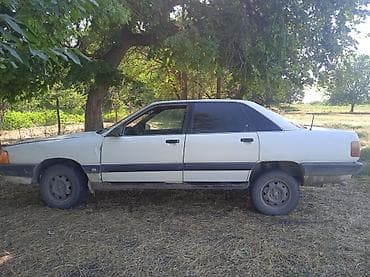 авто проект: Audi 100: 1989 г., Механика, Бензин, Седан — 7