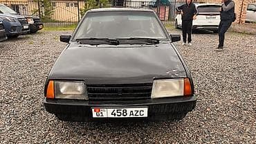 lada priora: ВАЗ (ЛАДА) 2109: 2001 г., Ручные, Хэтчбэк — 1