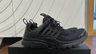 Туфлилер: Эркектердин кроссовкасы, 37, Nike, Колдонулган, түсү - Кара — 2