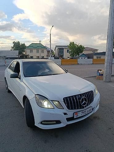 мерседес мос: Mercedes-Benz E-Class: 2009 г., 2.2 л, Автомат, Дизель, Седан — 3