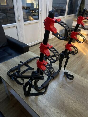 крепление для велосипедов: Крепление для велосипедов На крышку багажника Новый, Платная доставка, Самовывоз — 3