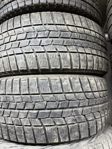 скупка бу резины: Шины 235 / 45 / R 17, Зима, Б/у, Пара, Легковые, Япония, GoodYear — 1