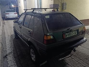 kia porter: Volkswagen Golf: 1988 г., 1.8 л, Механика, Бензин, Хэтчбэк — 7
