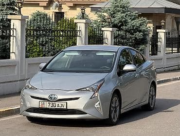suzuki lets 2: Toyota Prius: 2016 г. — 6