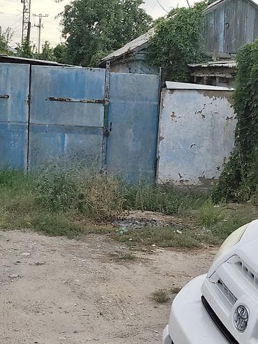 тент крыша: Металлические распашные ворота с калиткой - Материал: листовой — 1