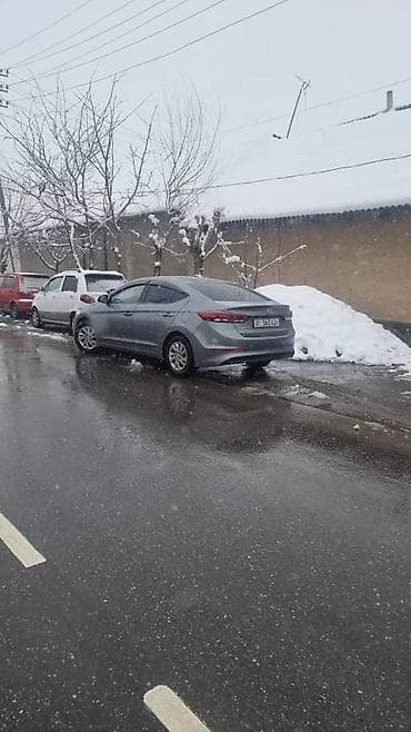 хюндай аванта: Hyundai Avante: 2018 г., 1.6 л, Автомат, Газ — 1