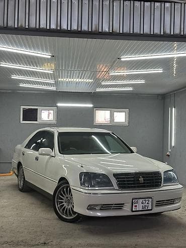 тайота кровун: Toyota Crown: 2001 г., 2.5 л, Автомат, Бензин, Седан — 2