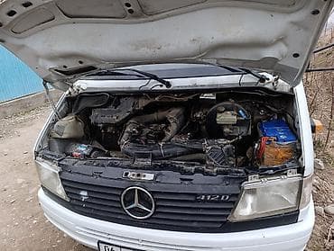 Коммерческий транспорт: Грузовик, Mercedes-Benz, Стандарт, Б/у — 9