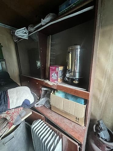 печь для отопления дома бишкек: Кухонный гарнитур, цвет - Коричневый, ДСП — 2