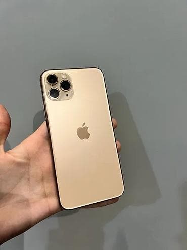 xs iphone: IPhone 11 Pro, 64 ГБ, Золотой, Коробка, 100 % — 1