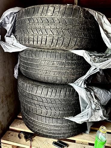 Шины и диски: Шины 225 / 60 / R 17, Лето, Комплект, Легковые, GoodYear — 1
