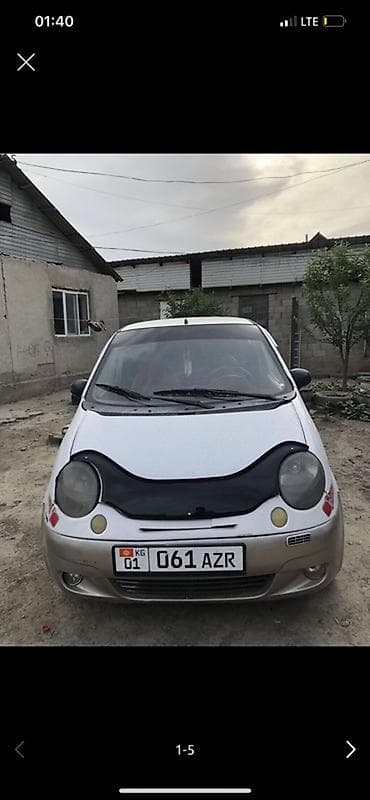подшипник матиз передний: Daewoo Matiz: 2002 г., Хэтчбэк — 4