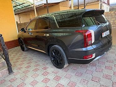 Транспорт: Hyundai Palisade: 2019 г., 3.8 л, Автомат, Бензин, Кроссовер — 3