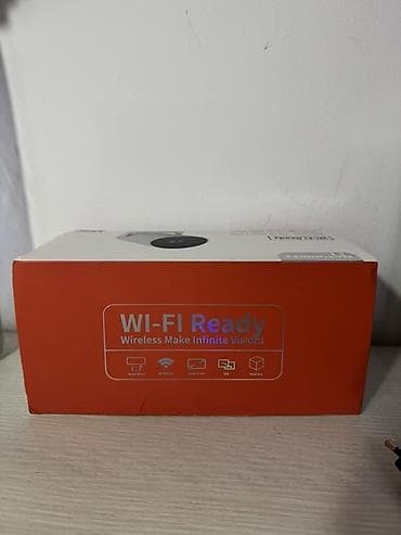 ps plus: Портативный мини‑проектор с Wi‑Fi (LED, TFT LCD) Ключевые — 2