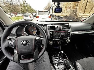 фураннер: Toyota 4Runner: 2011 г., 4 л, Автомат, Бензин, Внедорожник — 9