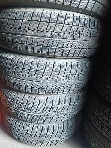 Шины 175 / 65 / R 15, Зима, Б/у, Комплект, Легковые, Япония, Bridgestone at lalafo.kg Шины 175 / 65 / R 15, Зима, Б/у, Комплект, Легковые, Япония, Bridgestone
