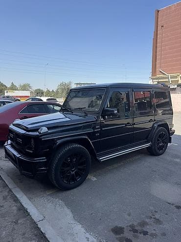 гигант 4х4: Mercedes-Benz G-Class: 2002 г., 5 л, Автомат, Газ, Внедорожник — 4