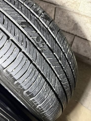 Шины: Шины 235 / 55 / R 19, Лето, Б/у, Комплект, Легковые, Корея, Kumho — 6