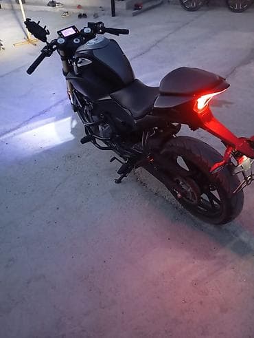 магнитолы оригинальные: Спортбайк CFMoto, 250 куб. см, Бензин, Взрослый, Б/у — 8