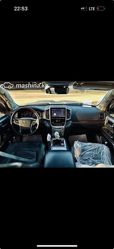 тайота лан курузер: Toyota Land Cruiser: 2016 г., 4.6 л, Автомат, Бензин, Внедорожник — 5