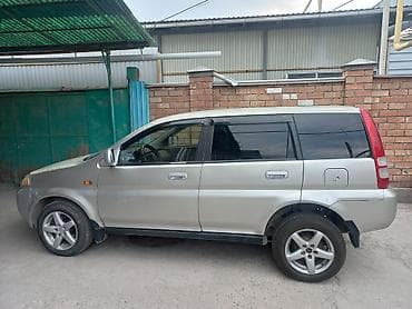 Продажа авто: Honda HR-V: 2001 г., 1.6 л, Механика, Газ, Хэтчбэк — 3