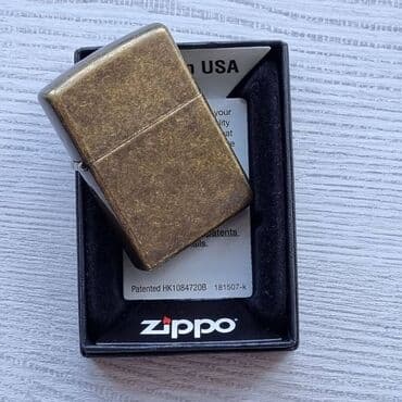 электронная зажигалка бишкек: Оригинальные зажигалки ZIPPO 100%. Серия-2. Сделано в США. Реальный — 11