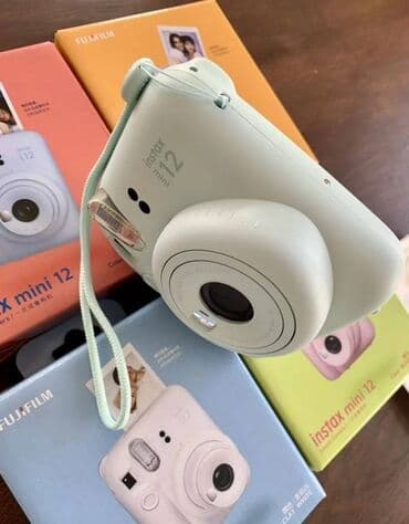 фотоаппарат моментальной печати: 🍏 Fuji Instax Mini 12 (НОВИНКА) У наc вы мoжетe купить нoвый — 4