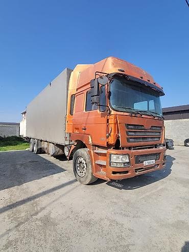 rover sd: Тягач, Shacman, 2013 г., Тентованный — 2