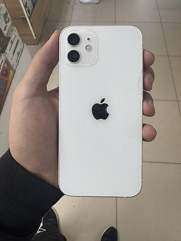 IPhone 12, Белый, 77 %