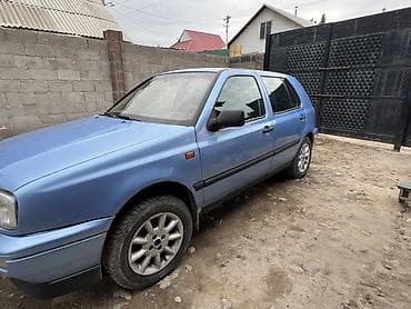 colf 2: Volkswagen Golf: 1992 г., 1.8 л, Механика, Бензин, Хэтчбэк — 3