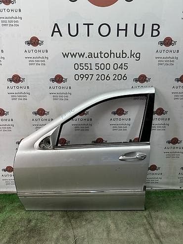 124 e500: Дверь Передняя левая Mercedes-Benz, Б/у, Оригинал — 1