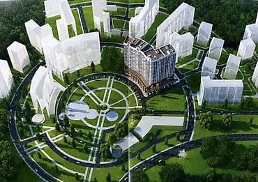 Недвижимость: 1 комната, 61 м², 10 мкр Элитка, 14 этаж, ПСО (под самоотделку) — 10