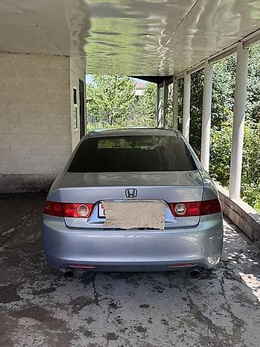 4: Honda Accord: 2004 г., 2.4 л, Автомат, Бензин, Седан — 1