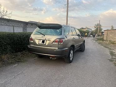 Lexus: Lexus RX: 2002 г., 3 л, Автомат, Газ, Кроссовер — 3
