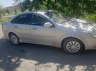 опель вектора с: Chevrolet Lacetti: 2007 г., Механика, Бензин, Седан — 4