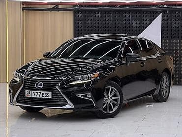lexsus 300: Lexus ES: 2017 г., 2.5 л, Автомат, Бензин, Седан — 2