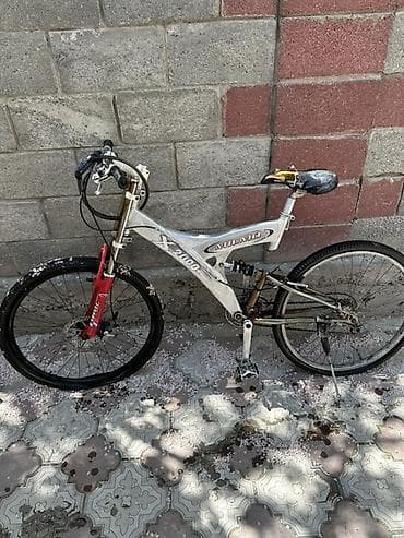 format velosiped: Горный велосипед, Алюминий, Б/у — 1