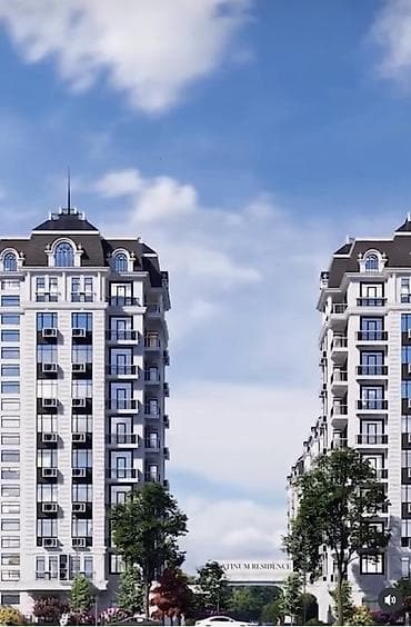 asia invest: 3 комнаты, 108 м², Элитка, 2 этаж, Готовая ПСО (под самоотделку) — 9