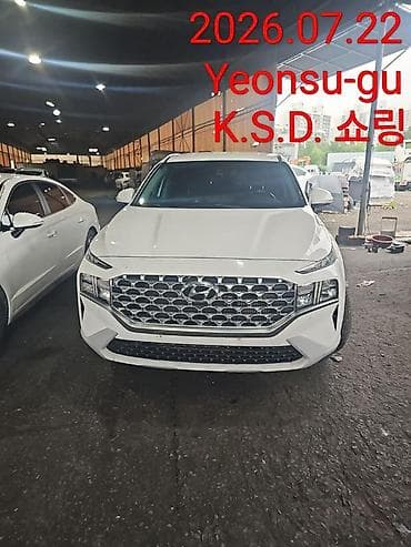 200: Hyundai Santa Fe: 2020 г., 2.2 л, Автомат, Дизель, Кроссовер — 1