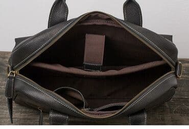 Портфели: Портфель, Новый, Материал: Натуральная кожа, Мужские — 8