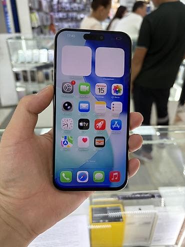 ipone 16: IPhone 15 Pro Max, Б/у, 256 ГБ — 3