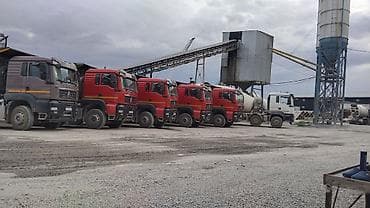 гатовый бетон: Строительный бетон, M-150, Для фундамента,класса B20 — 4