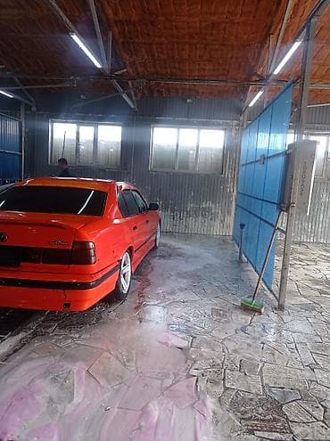 авто порше: BMW 5 series: 1990 г., 2.5 л, Ручные, Бензин, Седан — 9