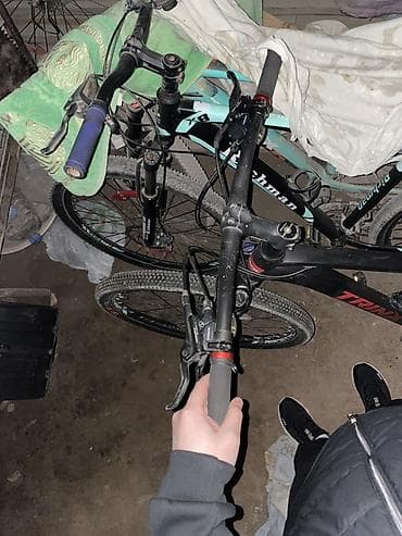 велосипеды скиллмакс: Горный велосипед, Trinx, Рама L (172 - 185 см), Алюминий — 2